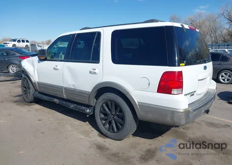 2004 Ford Expedition Eddie Bauer from USA, damaged, VIN 1FMFU18L44LB28325